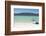 Mexico, Baja California Sur, Sea of Cortez. White sand beach and calm waters.-Trish Drury-Framed Photographic Print