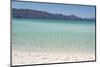 Mexico, Baja California Sur, Sea of Cortez. White sand beach os Isla Coronado-Trish Drury-Mounted Photographic Print