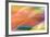 Mexico, Baja California, Tecate. Abstract Wash of Color Patterns-Don Paulson-Framed Photographic Print