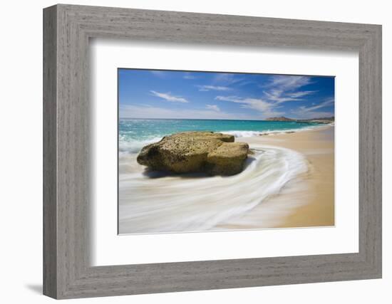 Mexico, Cabo San Lucas. Ocean Shore Landscape-Jaynes Gallery-Framed Photographic Print