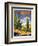 Mexico Cactus-null-Framed Giclee Print