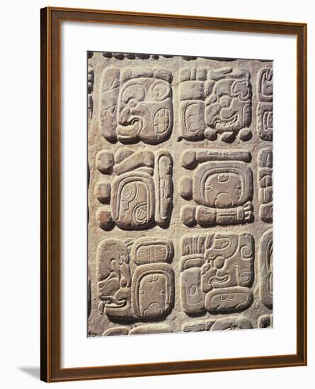 Mexico, Chiapas State, Palenque-null-Framed Giclee Print