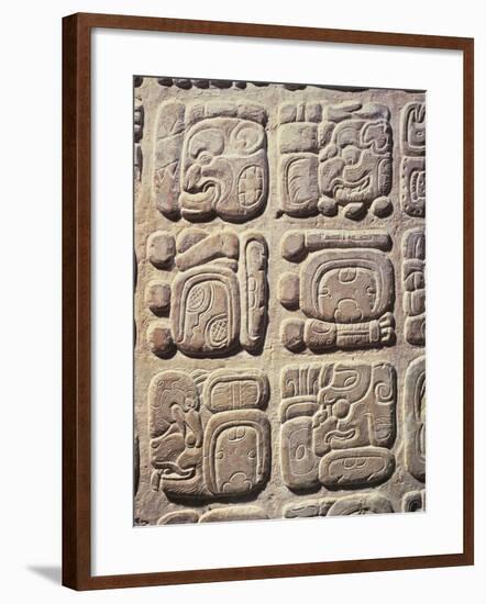 Mexico, Chiapas State, Palenque-null-Framed Giclee Print