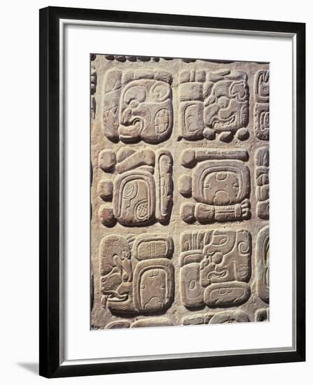 Mexico, Chiapas State, Palenque-null-Framed Giclee Print