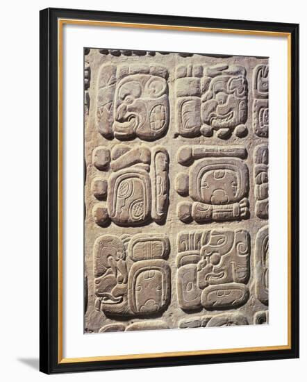 Mexico, Chiapas State, Palenque-null-Framed Giclee Print