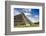 Mexico, Chichen Itza. the East Side of the Main Pyramid-David Slater-Framed Photographic Print