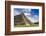 Mexico, Chichen Itza. the East Side of the Main Pyramid-David Slater-Framed Photographic Print