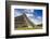 Mexico, Chichen Itza. the East Side of the Main Pyramid-David Slater-Framed Photographic Print