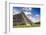 Mexico, Chichen Itza. the East Side of the Main Pyramid-David Slater-Framed Photographic Print