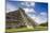 Mexico, Chichen Itza. the East Side of the Main Pyramid-David Slater-Mounted Photographic Print