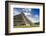 Mexico, Chichen Itza. the East Side of the Main Pyramid-David Slater-Framed Photographic Print