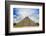 Mexico, Chichen Itza. the North Side and Main Stairway of the Main Pyramid-David Slater-Framed Photographic Print