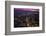 Mexico City at Twilight-Danny Lehman-Framed Photographic Print