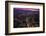 Mexico City at Twilight-Danny Lehman-Framed Photographic Print