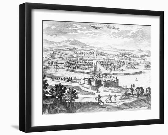 Mexico City-null-Framed Giclee Print