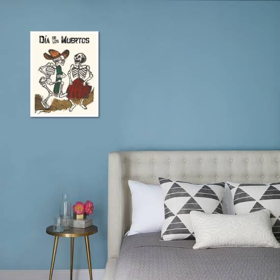 Mexico Dia De Los Muertos Day Of The Dead Dancing Skeletons Giclee Print By Jose Guadalupe Posada Art Com