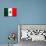 Mexico Flag Design with Wood Patterning - Flags of the World Series-Philippe Hugonnard-Art Print displayed on a wall