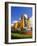 Mexico, Guanajuato, Basilica Coelgiata de Nuestra with it's colorful Yellow-Terry Eggers-Framed Photographic Print