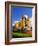 Mexico, Guanajuato, Basilica Coelgiata de Nuestra with it's colorful Yellow-Terry Eggers-Framed Photographic Print