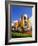 Mexico, Guanajuato, Basilica Coelgiata de Nuestra with it's colorful Yellow-Terry Eggers-Framed Photographic Print