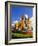 Mexico, Guanajuato, Basilica Coelgiata de Nuestra with it's colorful Yellow-Terry Eggers-Framed Photographic Print