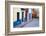 Mexico, Guanajuato, Colorful Back Alley-Terry Eggers-Framed Photographic Print