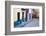 Mexico, Guanajuato, Colorful Back Alley-Terry Eggers-Framed Photographic Print