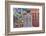 Mexico, Guanajuato. Colorful Houses and Church Domes-Jaynes Gallery-Framed Photographic Print