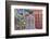 Mexico, Guanajuato. Colorful Houses and Church Domes-Jaynes Gallery-Framed Photographic Print