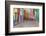 Mexico, Guanajuato. Colorful Street Scene-Jaynes Gallery-Framed Photographic Print