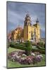 Mexico, Guanajuato. Gardens Welcome Visitors to the Colorful Town-Brenda Tharp-Mounted Photographic Print