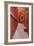 Mexico, Guanajuato, Orange Alley-Hollice Looney-Framed Photographic Print