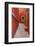 Mexico, Guanajuato, Orange Alley-Hollice Looney-Framed Photographic Print