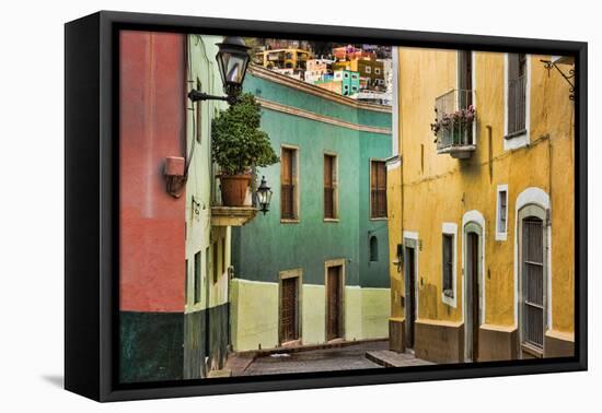 Mexico, Guanajuato. Street Scene-Jaynes Gallery-Framed Premier Image Canvas