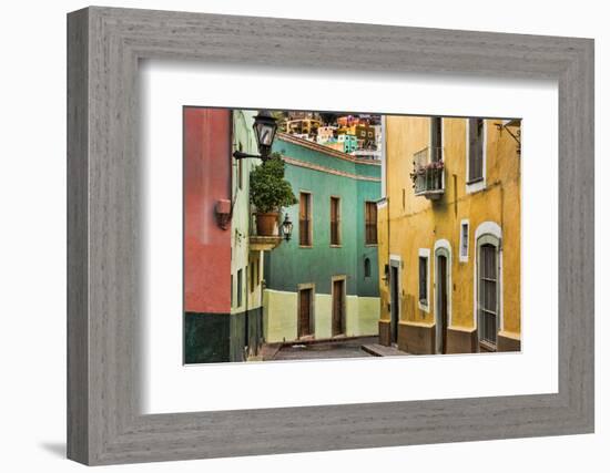 Mexico, Guanajuato. Street Scene-Jaynes Gallery-Framed Photographic Print