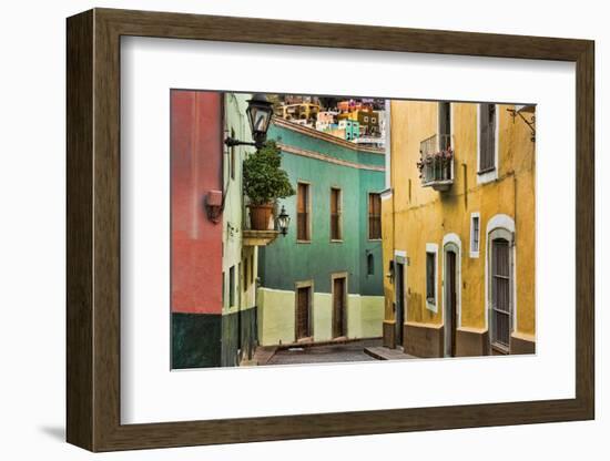 Mexico, Guanajuato. Street Scene-Jaynes Gallery-Framed Photographic Print