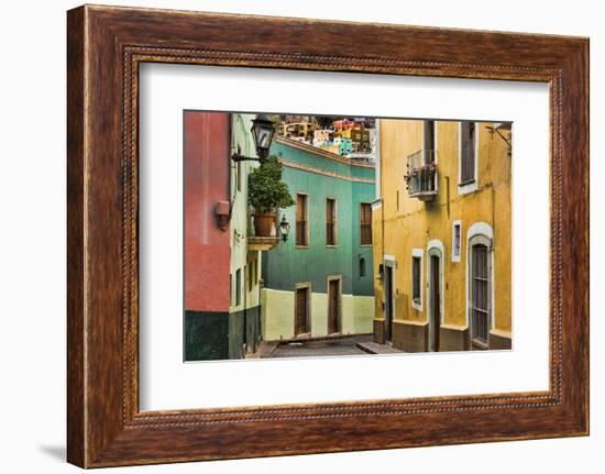 Mexico, Guanajuato. Street Scene-Jaynes Gallery-Framed Photographic Print