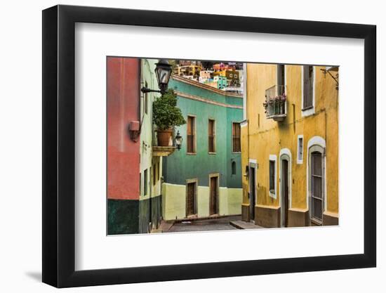 Mexico, Guanajuato. Street Scene-Jaynes Gallery-Framed Photographic Print