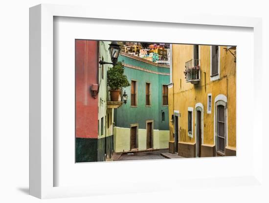 Mexico, Guanajuato. Street Scene-Jaynes Gallery-Framed Photographic Print