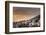 Mexico, Guanajuato. the Colorful Homes and Buildings of Guanajuato at Sunset-Judith Zimmerman-Framed Photographic Print