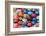 Mexico, Jalisco. Bowls for Sale in Street Market-Steve Ross-Framed Photographic Print