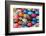 Mexico, Jalisco. Bowls for Sale in Street Market-Steve Ross-Framed Photographic Print