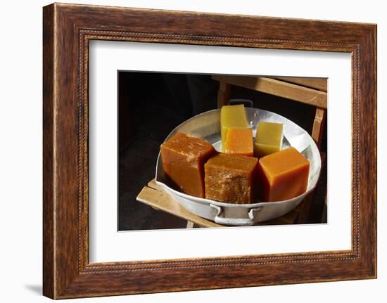 Mexico, Jalisco, San Sebastian del Oeste. Candy from Street Vendor-Steve Ross-Framed Photographic Print