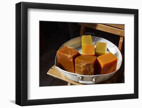 Mexico, Jalisco, San Sebastian del Oeste. Candy from Street Vendor-Steve Ross-Framed Photographic Print