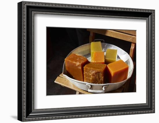 Mexico, Jalisco, San Sebastian del Oeste. Candy from Street Vendor-Steve Ross-Framed Photographic Print