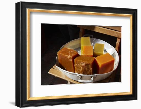 Mexico, Jalisco, San Sebastian del Oeste. Candy from Street Vendor-Steve Ross-Framed Photographic Print