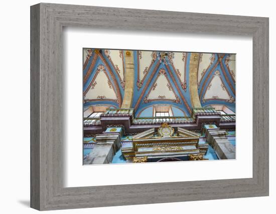 Mexico, Jalisco, San Sebastian del Oeste. Church of Saint Sebastian-Steve Ross-Framed Photographic Print