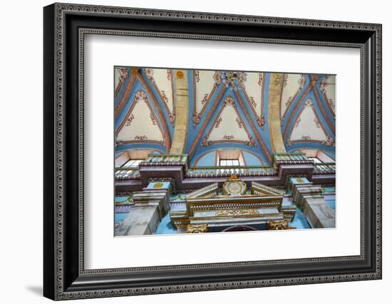 Mexico, Jalisco, San Sebastian del Oeste. Church of Saint Sebastian-Steve Ross-Framed Photographic Print