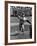 Mexico Little League Team Member Angel Macias, During Little League Championship Game-null-Framed Photographic Print