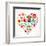 Mexico Love - Heart With Set Ofs-Marish-Framed Art Print